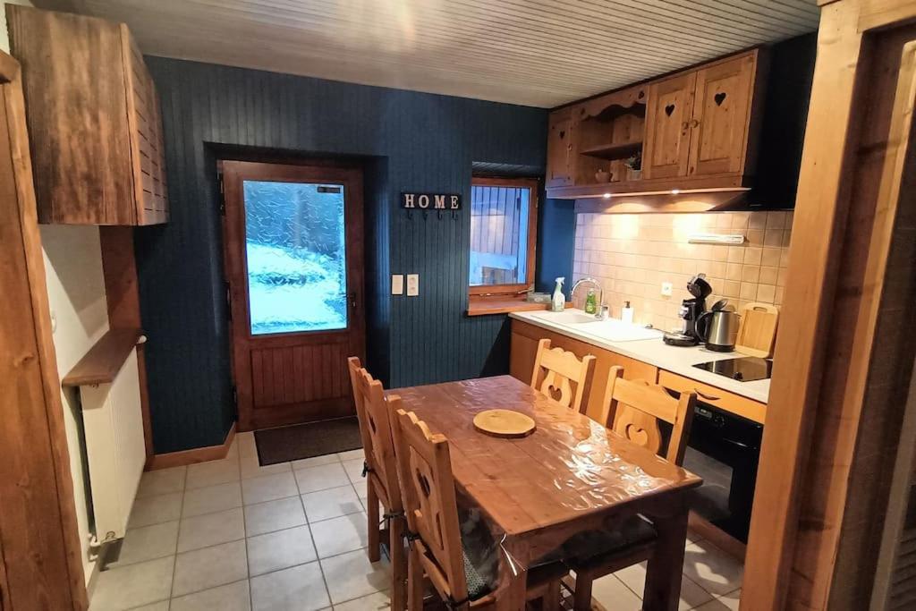 Gite Coeur De Haute-Savoie Viuz-en-Sallaz Εξωτερικό φωτογραφία